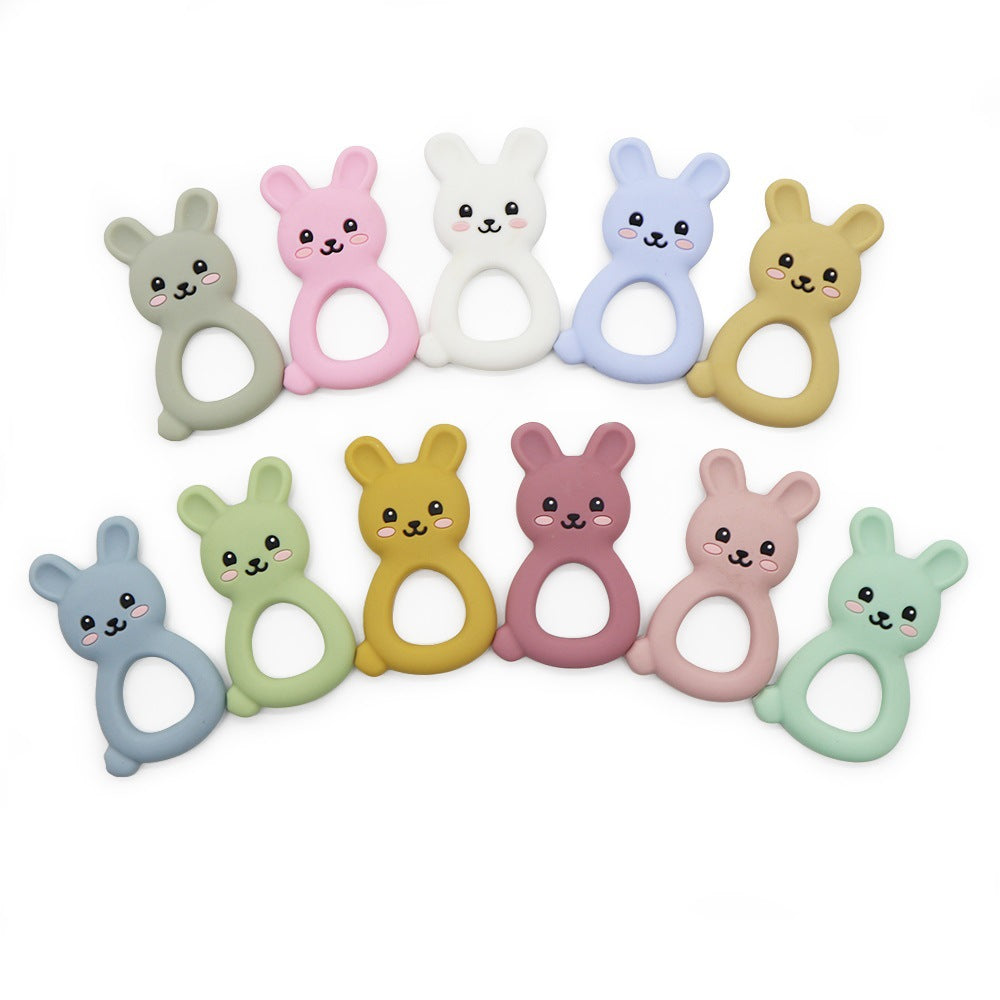Wholesale 10pcs/pack Teething Sticks Food Grade Silicone Baby Teether